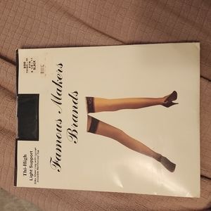 Famous Makers Brands Thi-High stockings